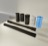 3D rendered pipe materials: drill pipes, HDPE sleeve, steel sleeve, concrete sleeve, and blue casing