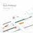 Borely dashboard launch announcement graphic featuring a product screenshot and brand identity