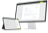 Specifications index shown across devices: search field, active location filter chips, the expanded filter panel with industry, compliance, and location categories, and the specification detail modal with left and right navigation